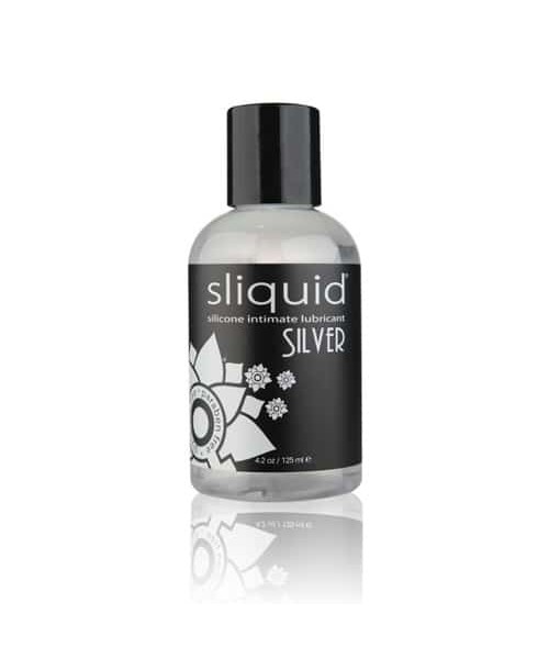 Sliquid Naturals Silver Silicone Lubricant-125ml — image 4 of 6