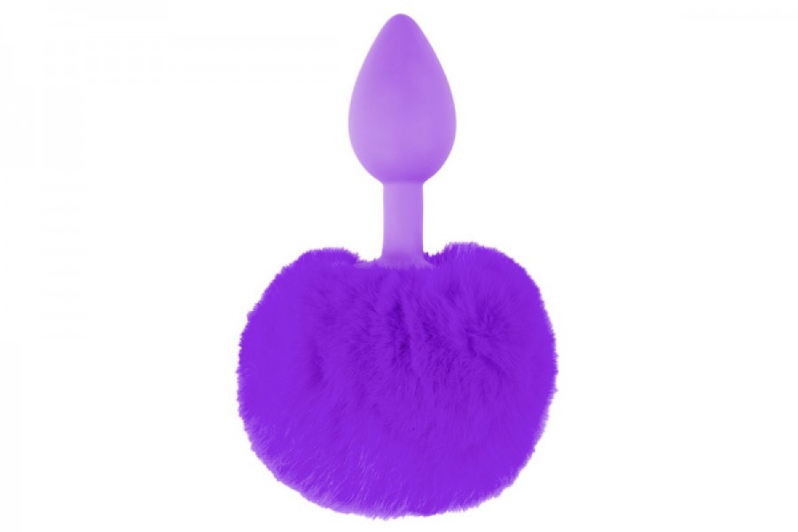 Neon bunny tail
