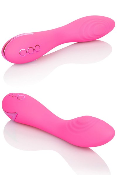 California Exotic Surf City 8" Thumping G-Spot Silicone Vibrator