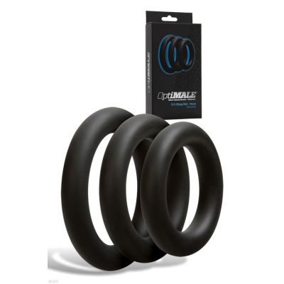 Doc Johnson Thick Cock Rings Set of 3