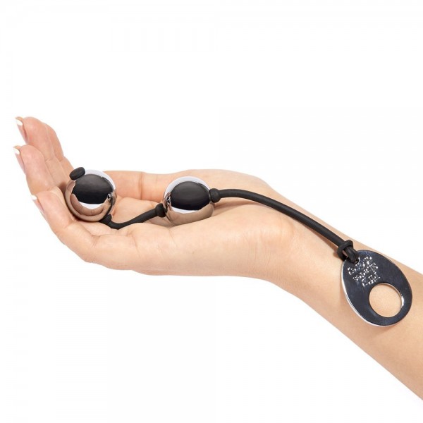 Fifty Shades of Grey - Inner Goddess Silver Pleasure Balls