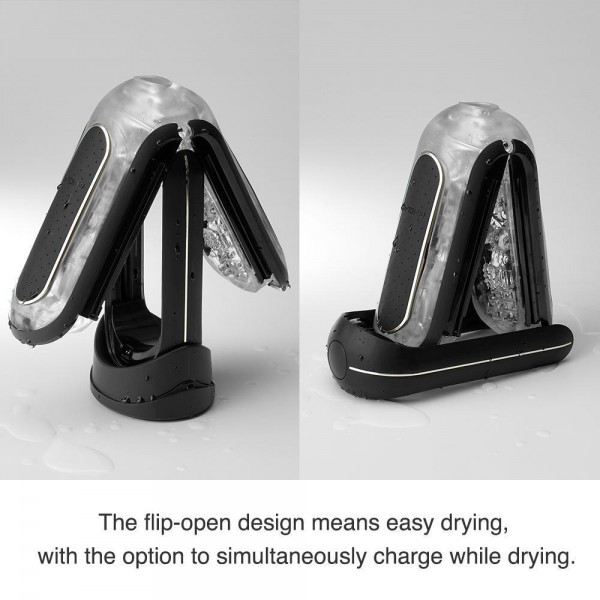 Tenga FLIP 0 (ZER0) ELECTRONIC VIBRATION BLACK
