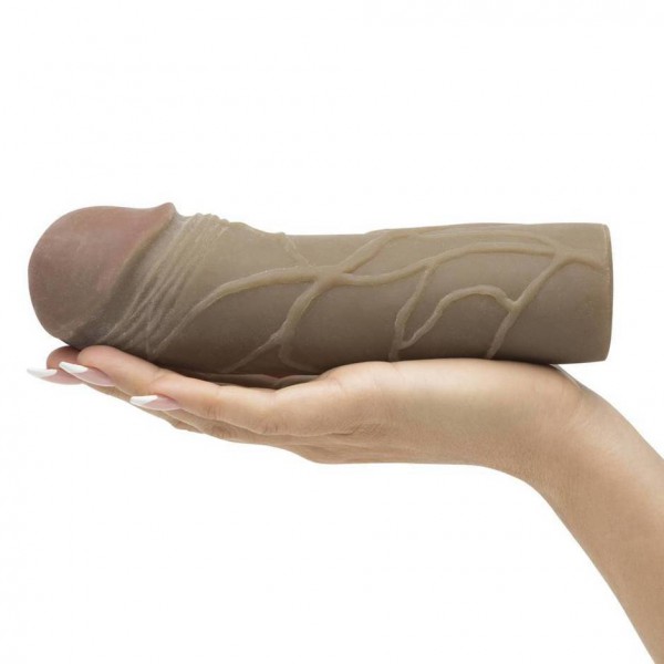 Fantasy X-Tensions Extra Girthy 2 Extra Inches Realistic Penis Extender