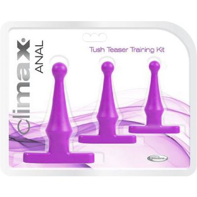 Anal Tush Teaser Training Kit Deep Purple
