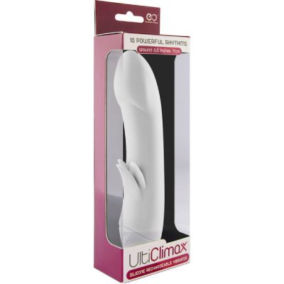 Silicone Rechargeable Vibrator Tickler