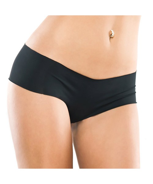Seamless black panty