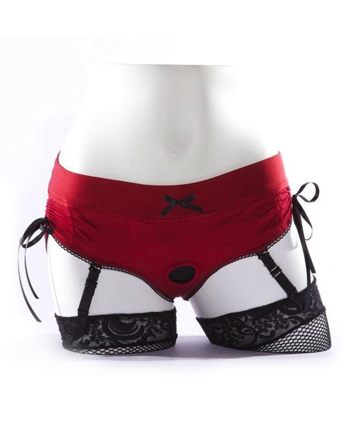 Sasha harness red