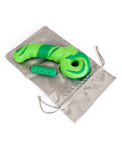 Climax silicone ribbed G-shaft