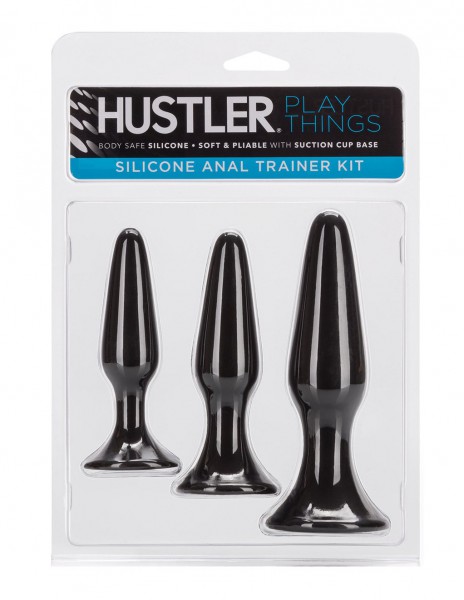 Hustler Playthings Silicone Anal Trainer Kit — image 5 of 12