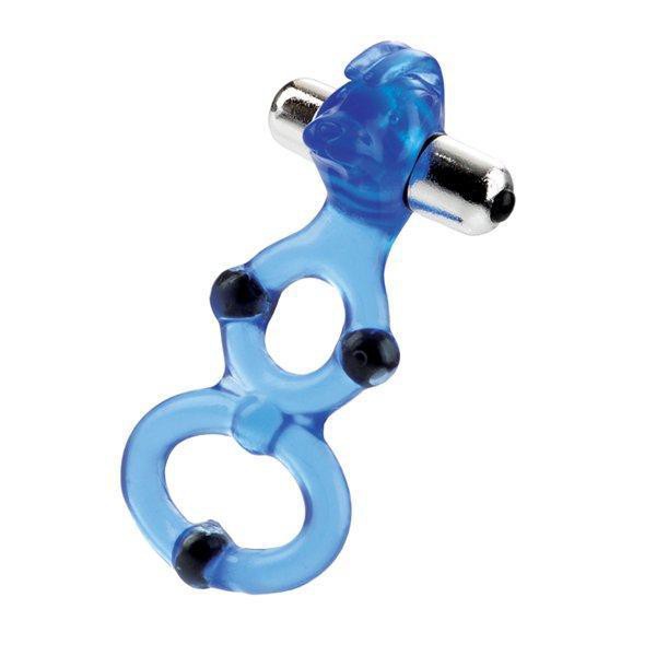 Magnetic Power Ring Double Helix Bunny