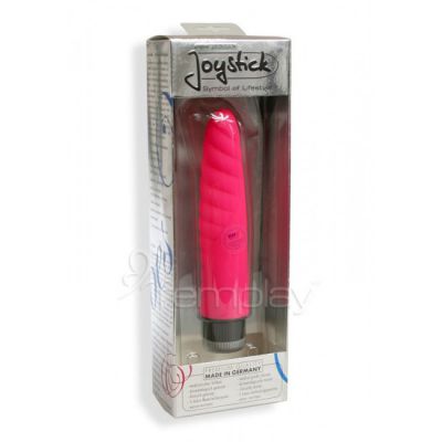 Joystick Silicone Vibe ChrisCross Pink