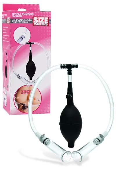 Size Matters Nipple Pump with Detachable Cylinders — image 7 of 12
