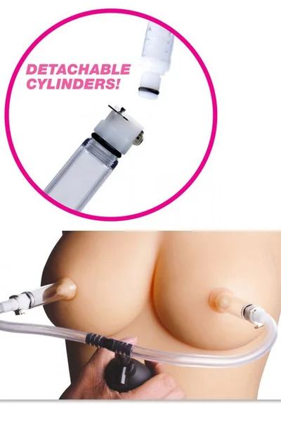 Size Matters Nipple Pump with Detachable Cylinders — image 8 of 12