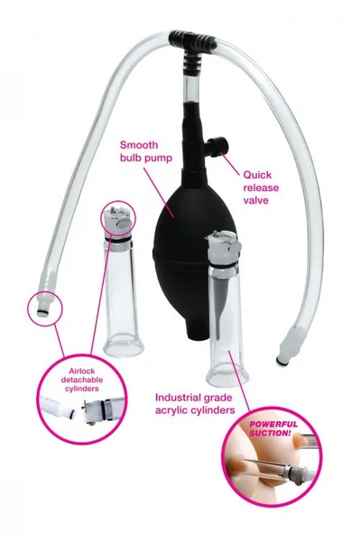 Size Matters Nipple Pump with Detachable Cylinders — image 12 of 12