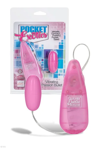 California Exotic Pocket Exotics Vibrating Passion 2" Bullet — image 3 of 3