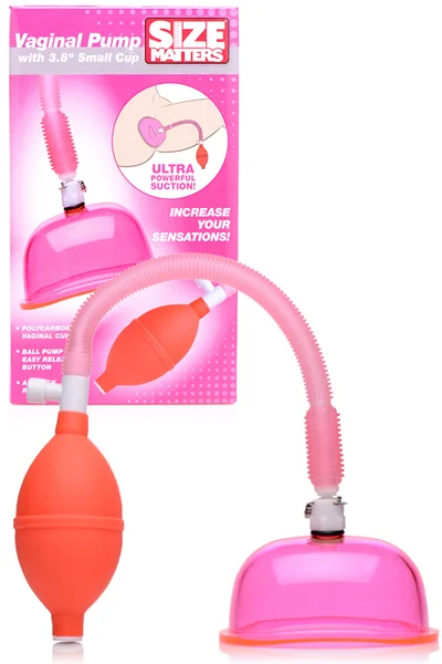 Size Matters Pussy Pump with 3.8" Small Cup — image 9 of 19