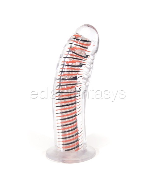Jesse's signature harness with twisted dong