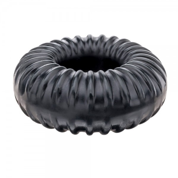 Perfect fit ribbed cock ring