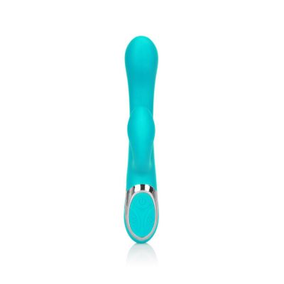 California Exotic Rotating Beaded USB Rechargeable Silicone Rabbit vibrator