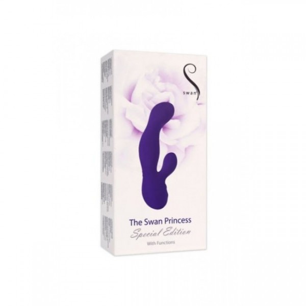 The Swan Princess Special Edition - Rechargeable Vibrator