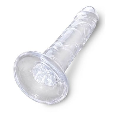 King Cock Clear 6 Inch Dildo