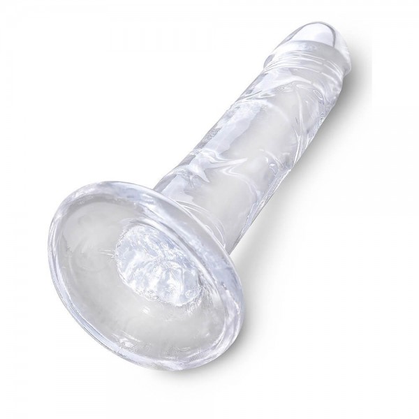 King Cock Clear 6 Inch Dildo
