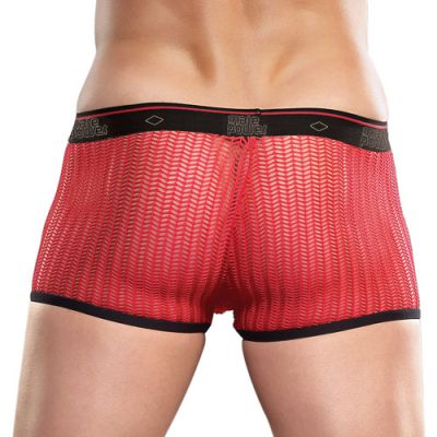 Mini pouch short red