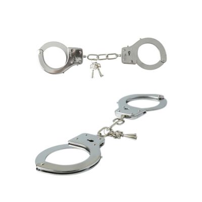 Sex Mischief Lightweight Classic Metal Handcuffs