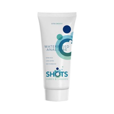 Shots Water Based Anal Lube 100ml
