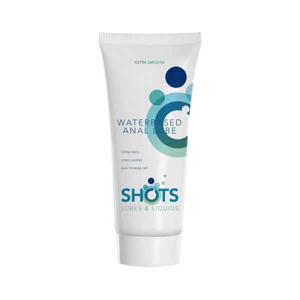 Shots Water Based Anal Lube 100ml