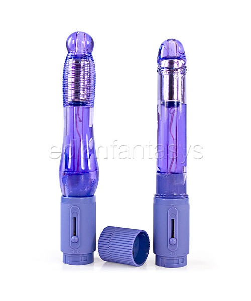 Playgirl vibrating double dong