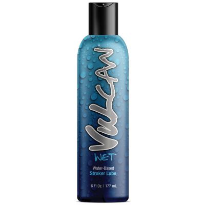 Vulcan Wet Water Based Stroker Lube