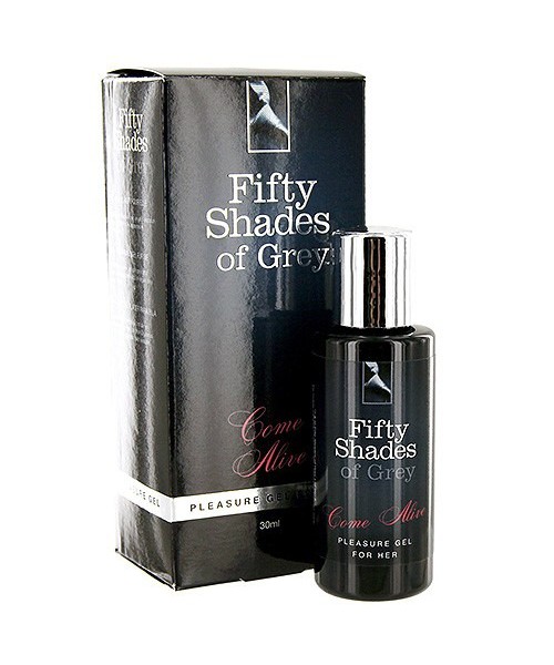 Fifty Shades of Grey Come Alive Pleasure Gel For Her
