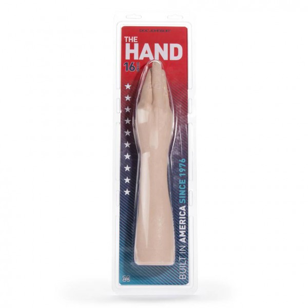 Doc Johnson The Hand Realistic Hand Fisting Dildo 16 Inch