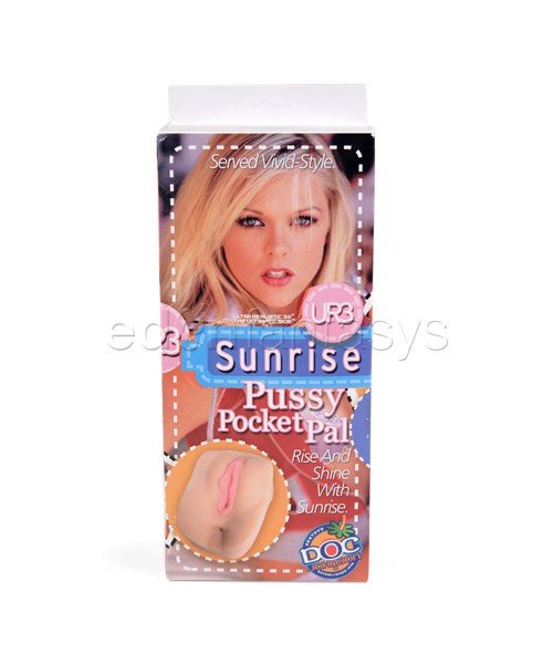 Sunrise pocket pussy