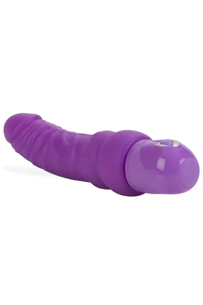 California Exotic Power Stud 6.75" Curvy Realistic Vibrator — image 6 of 9