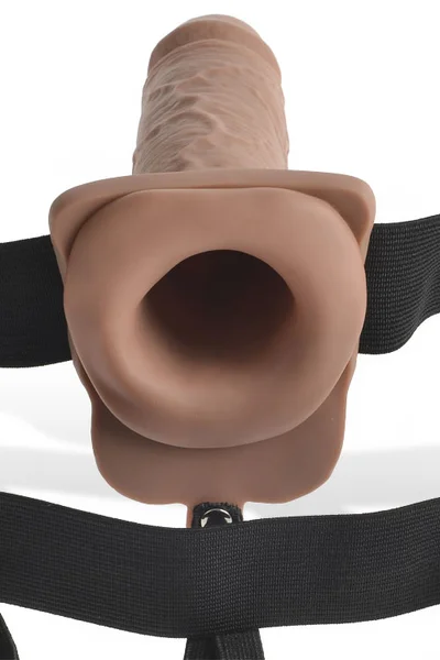 Pipedream 7" Hollow Strap On With Remote — image 15 of 24