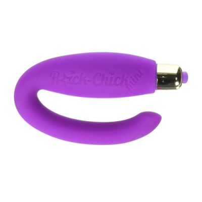 Rock chick g spot and clitoral vibrator