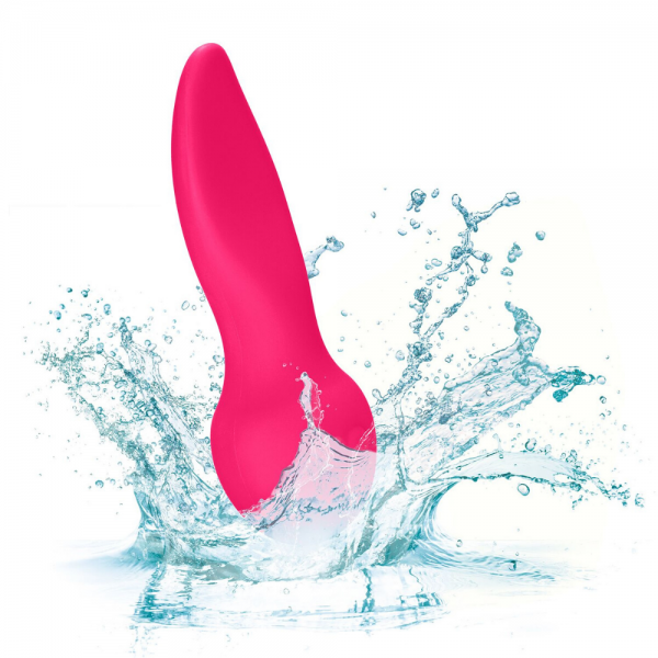 CalExotics Mini Marvels Silicone Marvelous Flicker - Pink