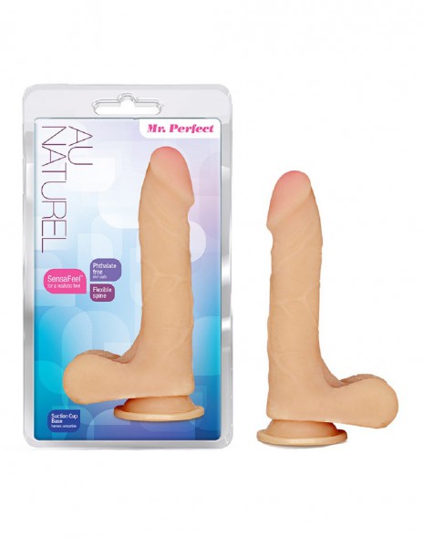 Au Naturel Mr. Perfect Dildo