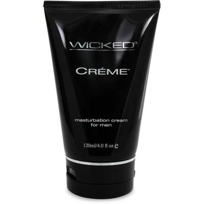 Creme Masturbation Cream for Men by Wicked Sensual Care 4 oz