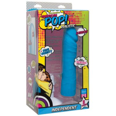 American Pop Independent Ultraskyn 7 Dildo with Suction Cup