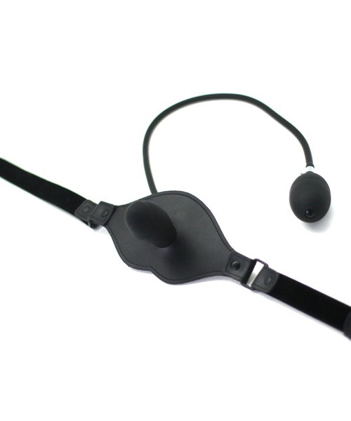 Inflatable ball gag — image 4 of 4