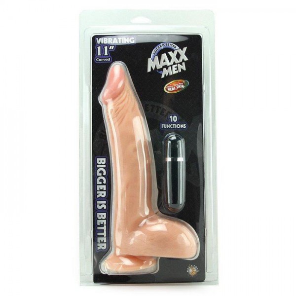 Maxx Men 11" Curved Cock — image 8 of 9
