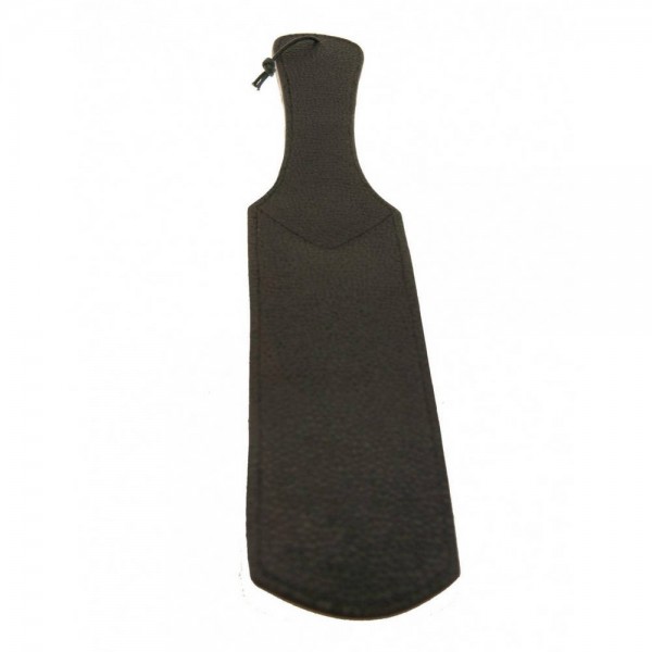 Bound Nubuck Leather Paddle