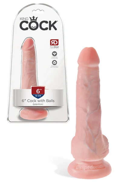 Pipedream Realistic 6" Suction Cup Dildo — image 8 of 10
