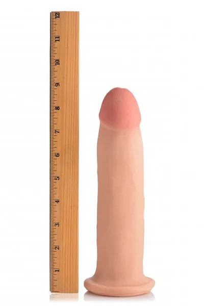 USA Cocks Dual Layer 9" Realistic Dildo with Suction Cup — image 6 of 8
