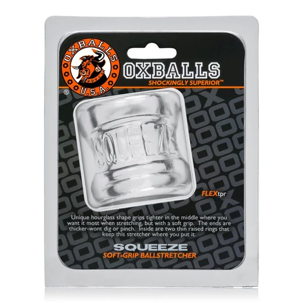 Squeeze Ball Stretcher Clear — image 10 of 10