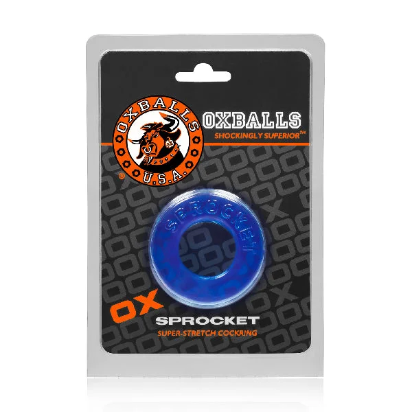 Sprocket Cockring Ice Blue — image 4 of 4