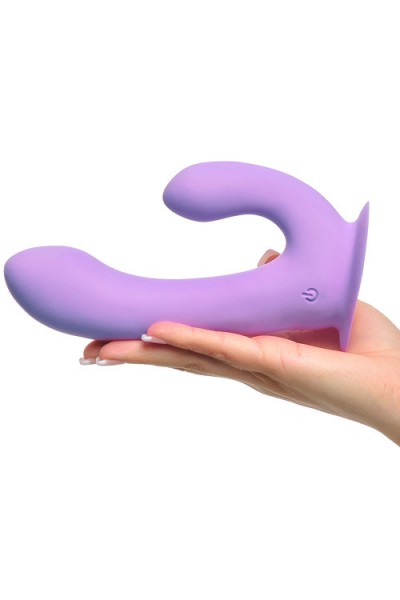 Pipedream Dual Motor 6.9" Rabbit Vibrator with Suction Cup Base